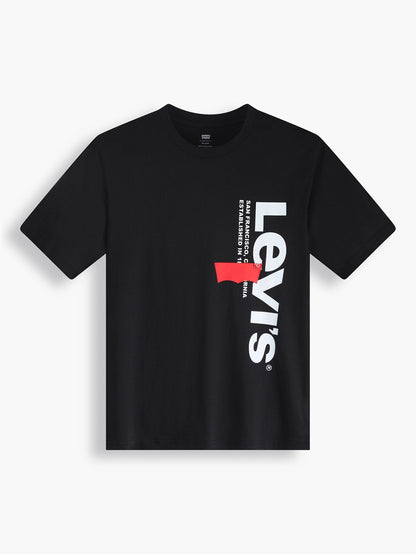 Levi's® 男士休閒短袖圖案 T 卹