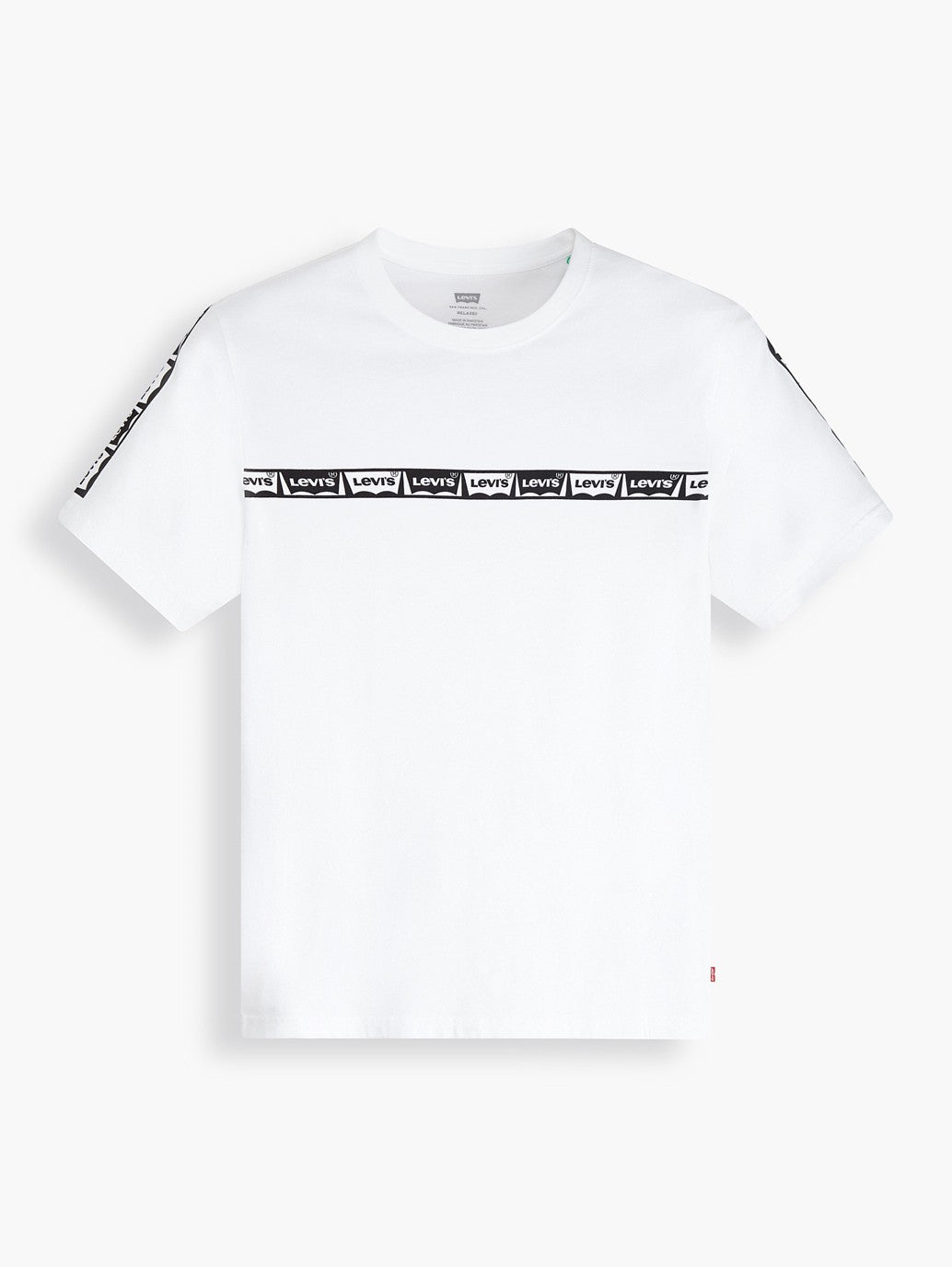 Levi's® 男士休閒短袖圖案 T 卹