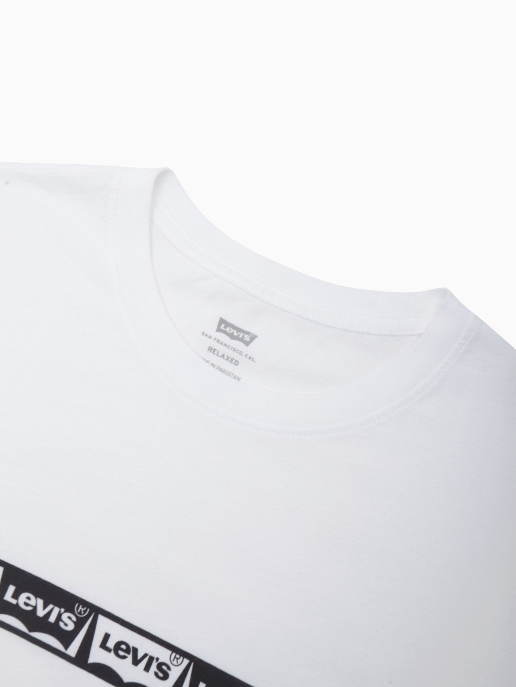 Levi's® 男士休閒短袖圖案 T 卹