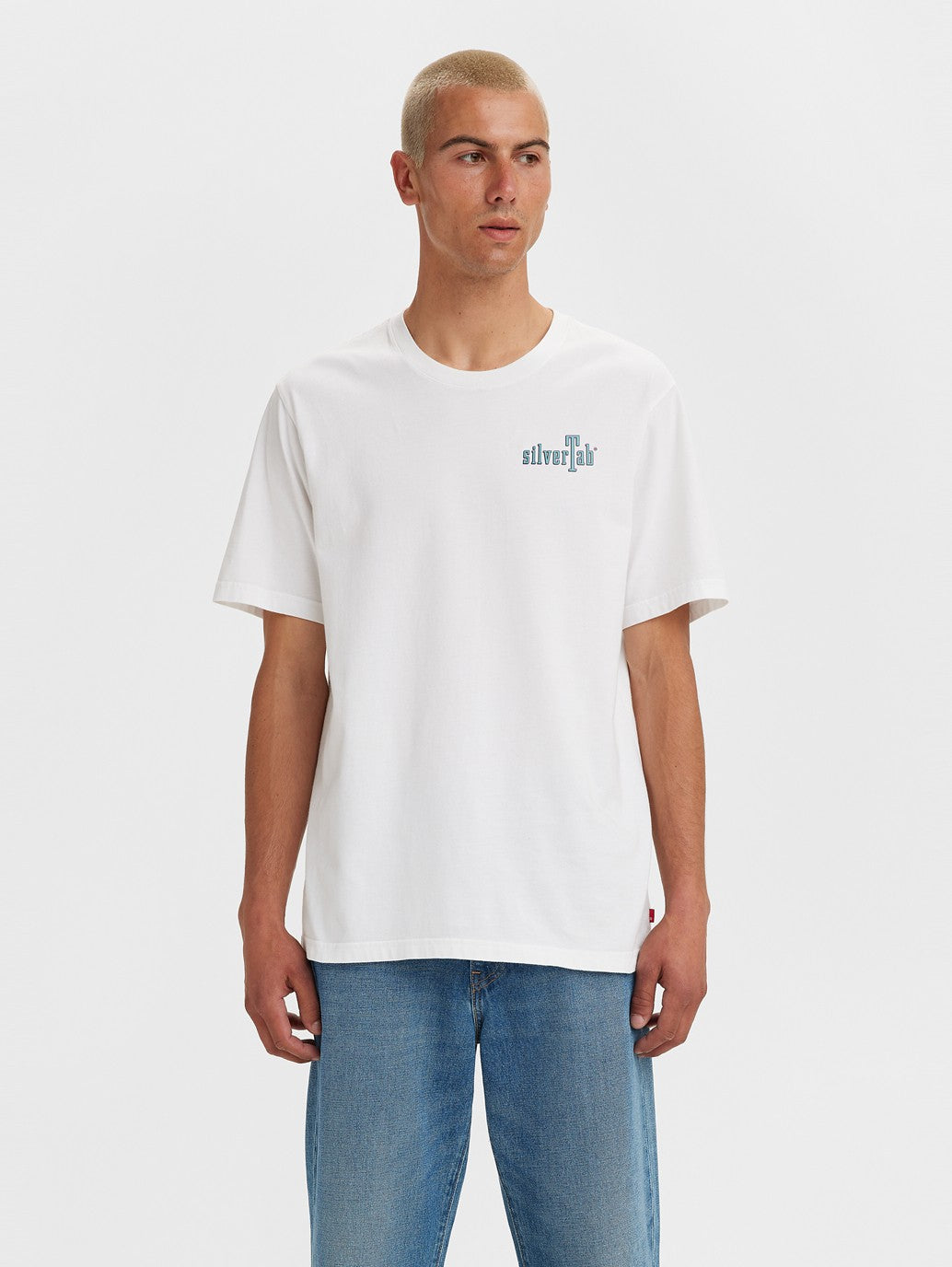 Levi's® 男士休閒短袖圖案 T 卹