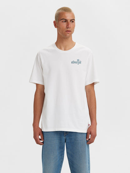 Levi's® 男士休閒短袖圖案 T 卹