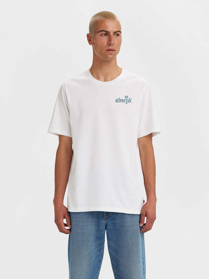 Levi's® 男士休閒短袖圖案 T 卹