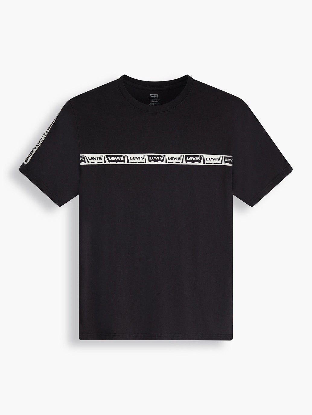 Levi's® 男士休閒短袖圖案 T 卹
