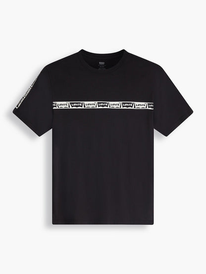 Levi's® 男士休閒短袖圖案 T 卹
