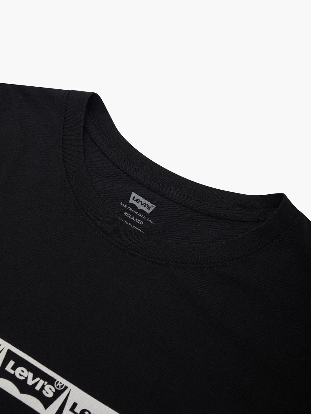 Levi's® 男士休閒短袖圖案 T 卹