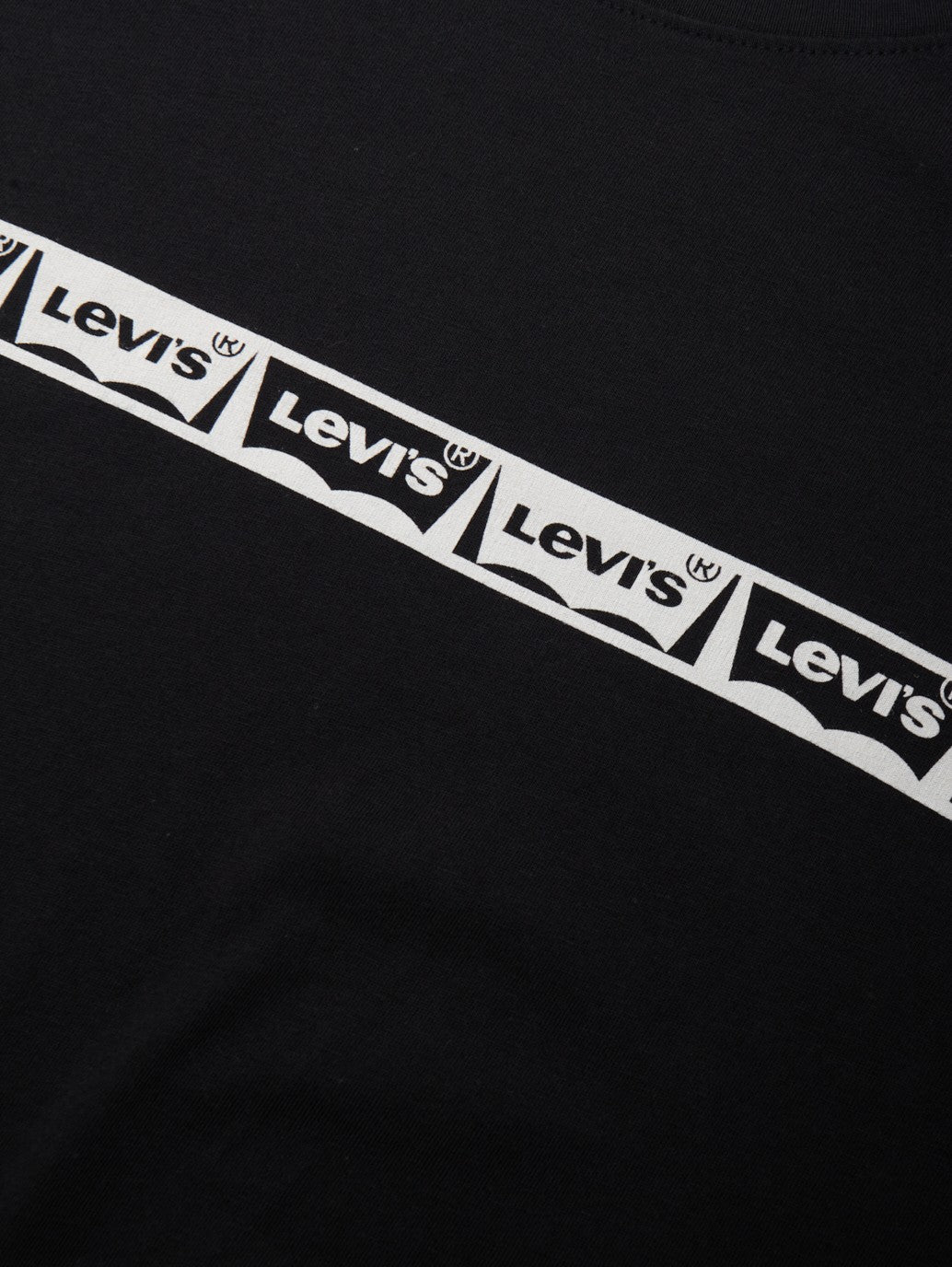 Levi's® 男士休閒短袖圖案 T 卹
