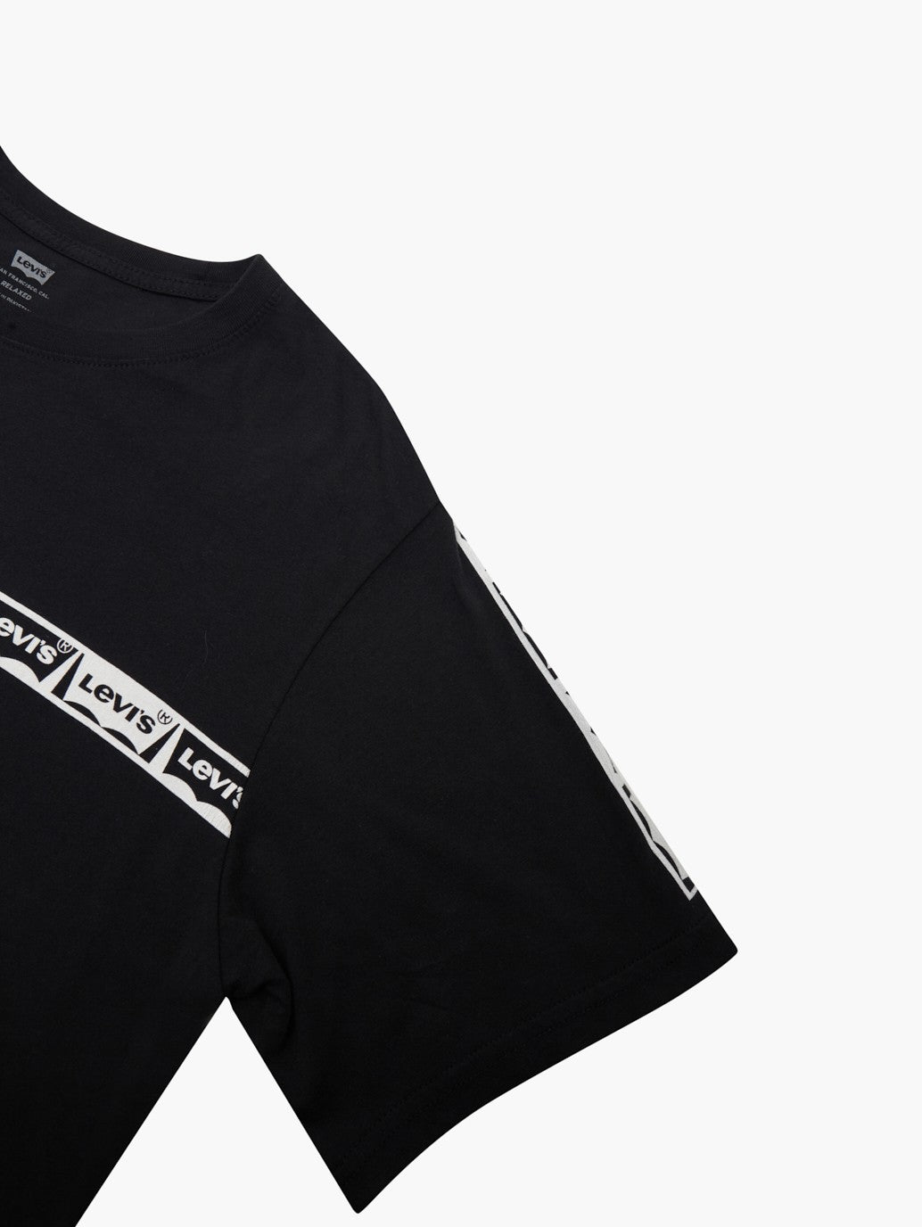 Levi's® 男士休閒短袖圖案 T 卹