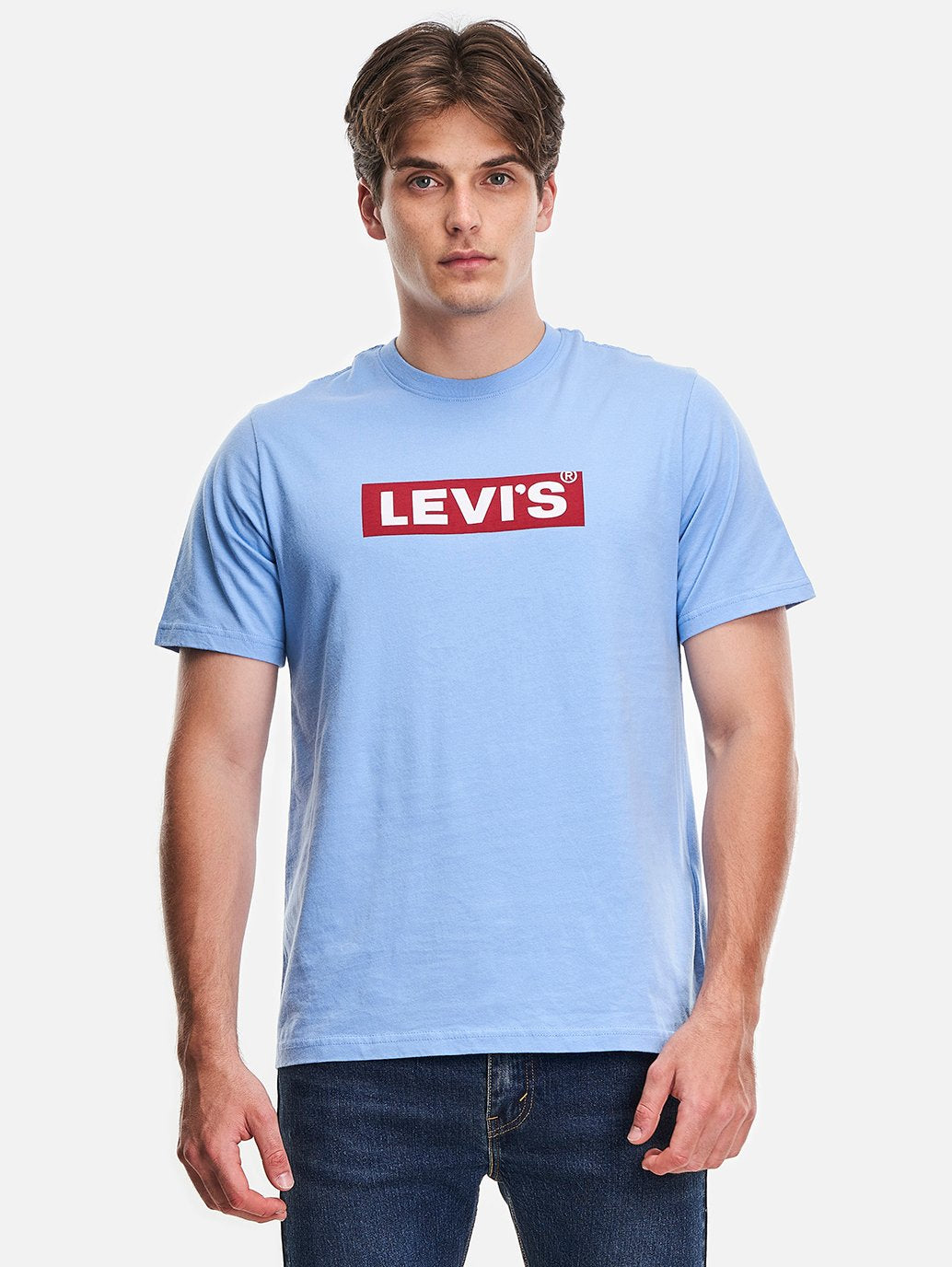 Levi's® 男士寬鬆短袖 T 卹