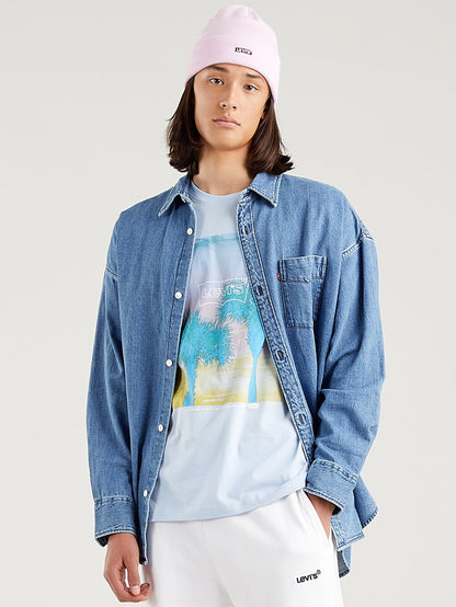 Levi's® 男士寬鬆短袖 T 卹