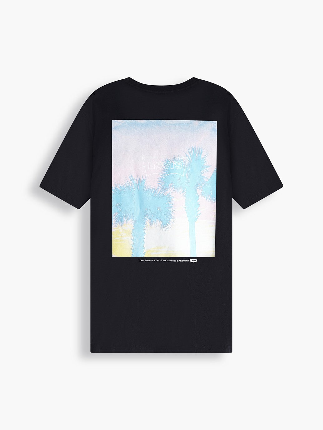 Levi's® 男士寬鬆短袖 T 卹