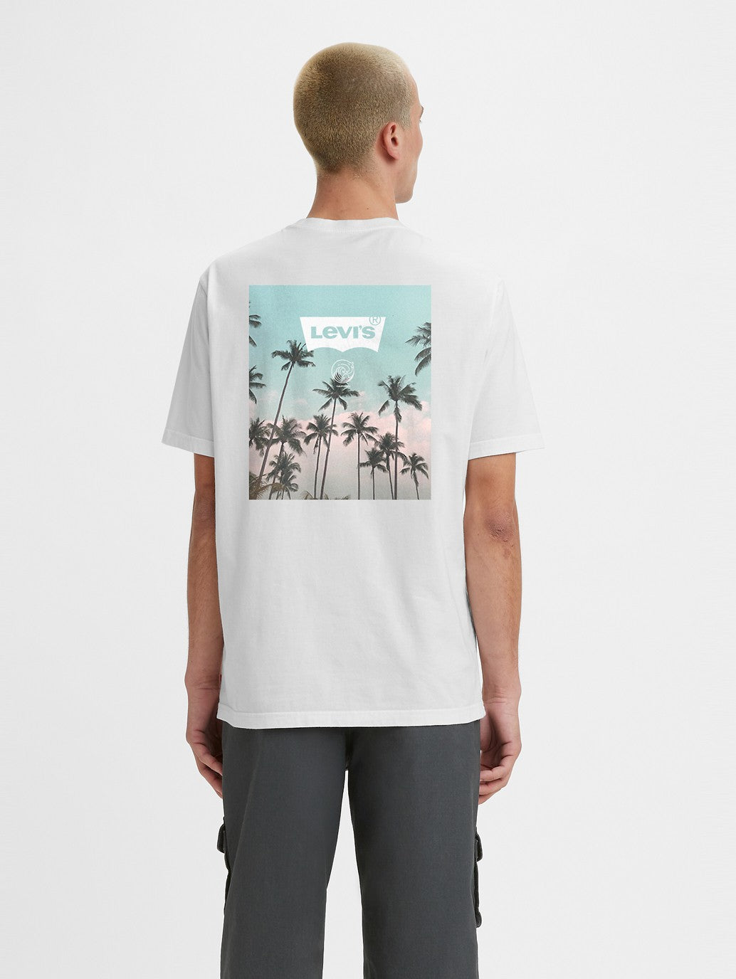 Levi's® 男士寬鬆短袖 T 卹