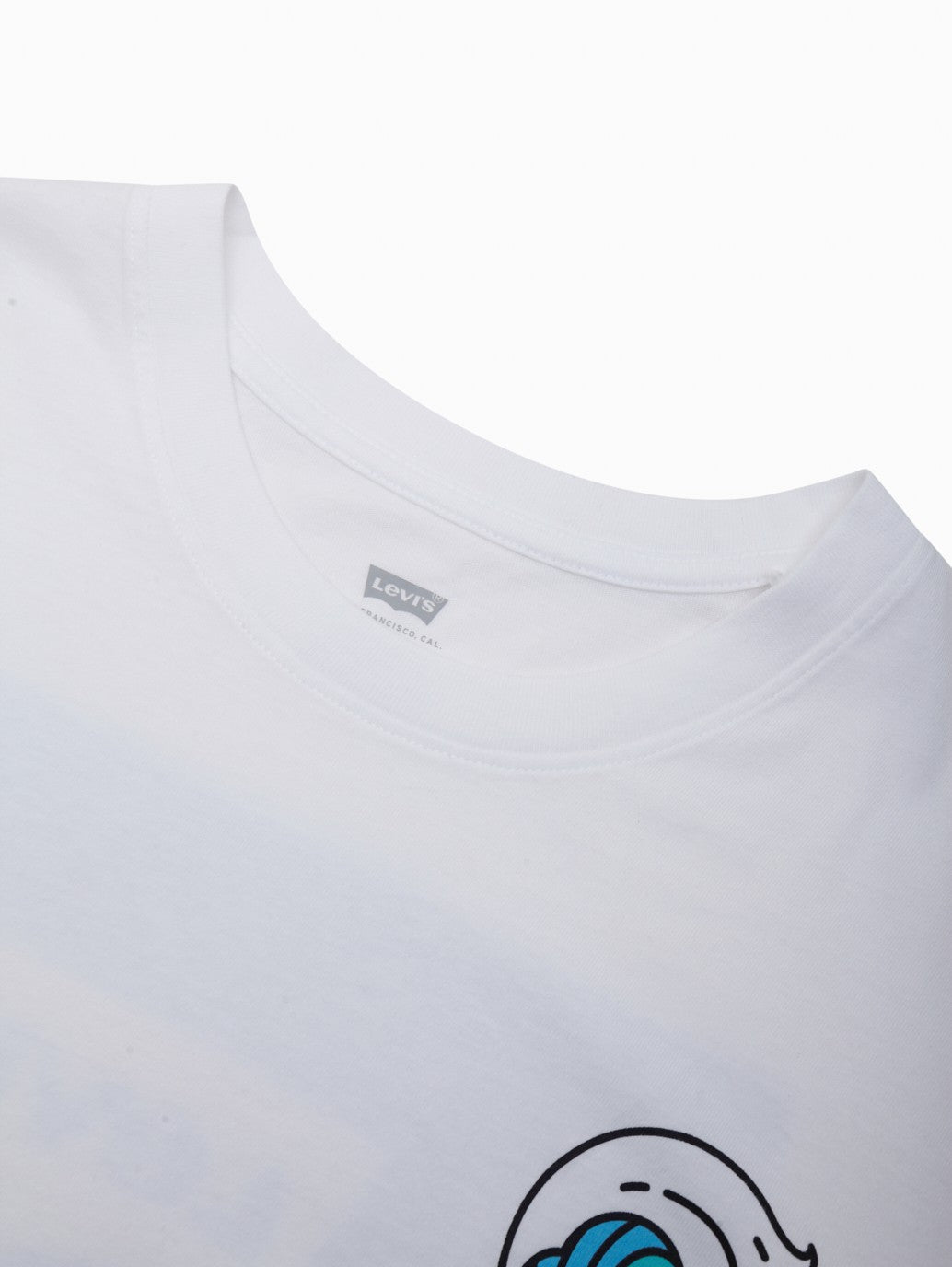 Levi's® 男士寬鬆短袖 T 卹