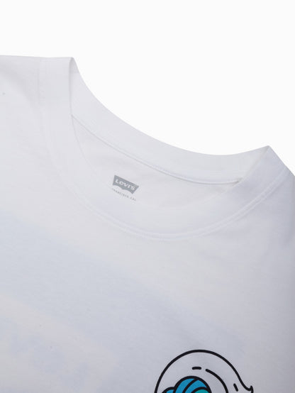 Levi's® 男士寬鬆短袖 T 卹
