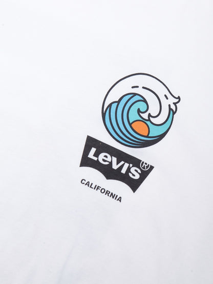 Levi's® 男士寬鬆短袖 T 卹
