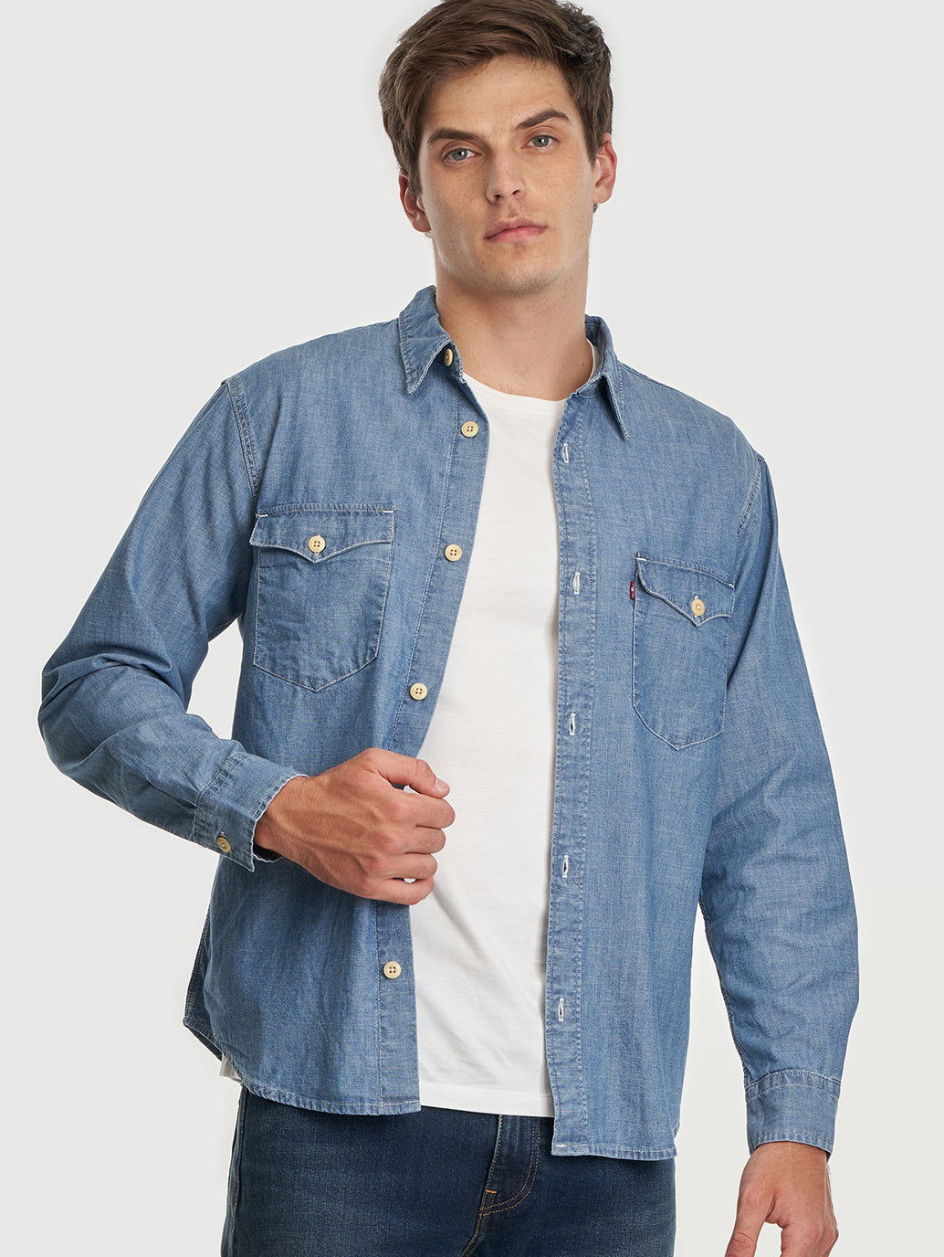 Levi's® Men's Relaxed Fit Western Shirt