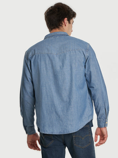 Levi's® Men's Relaxed Fit Western Shirt
