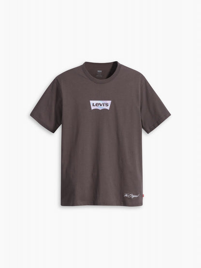 Levi's® 男士寬鬆短袖圖案 T 卹