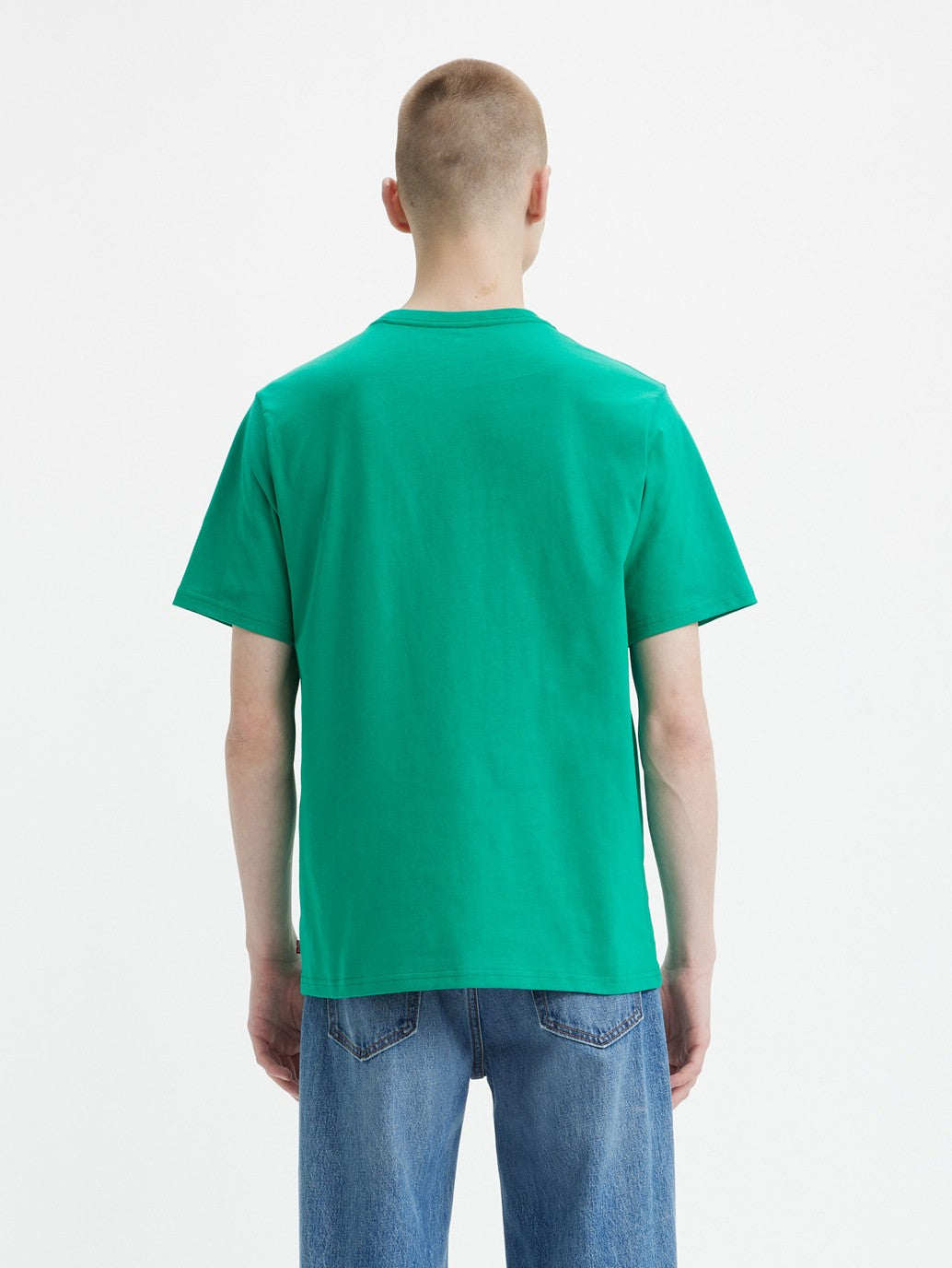 Levi's® 男士寬鬆短袖圖案 T 卹