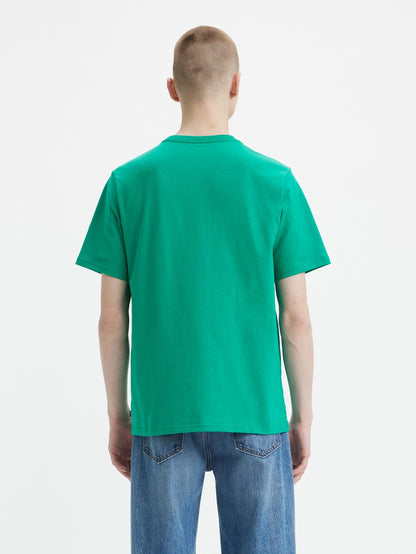 Levi's® 男士寬鬆短袖圖案 T 卹