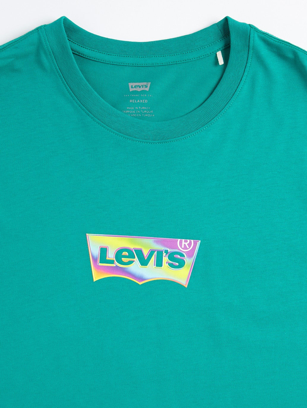 Levi's® 男士寬鬆短袖圖案 T 卹