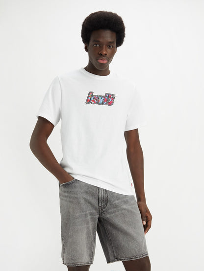 Levi's® 男士寬鬆短袖圖案 T 卹