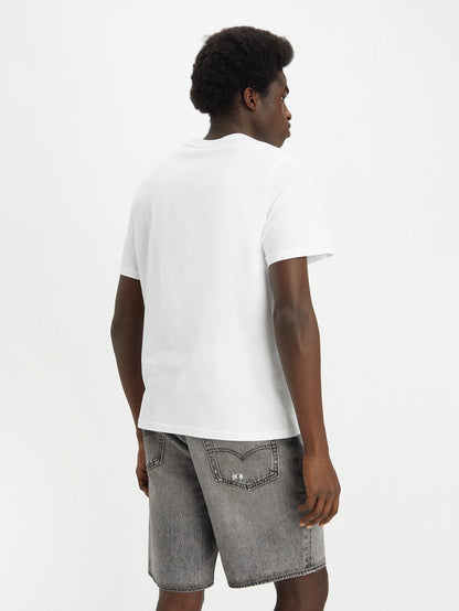 Levi's® 男士寬鬆短袖圖案 T 卹