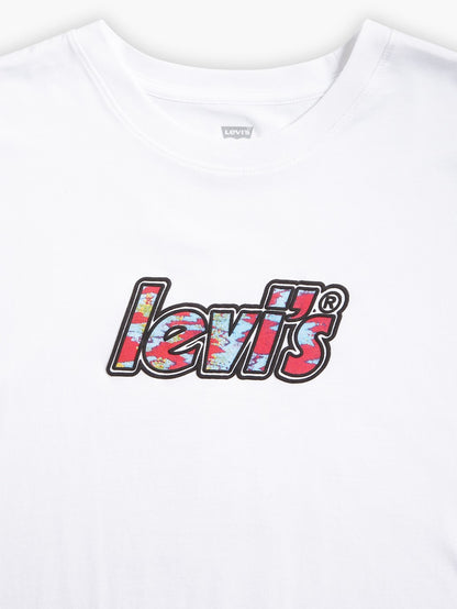 Levi's® 男士寬鬆短袖圖案 T 卹