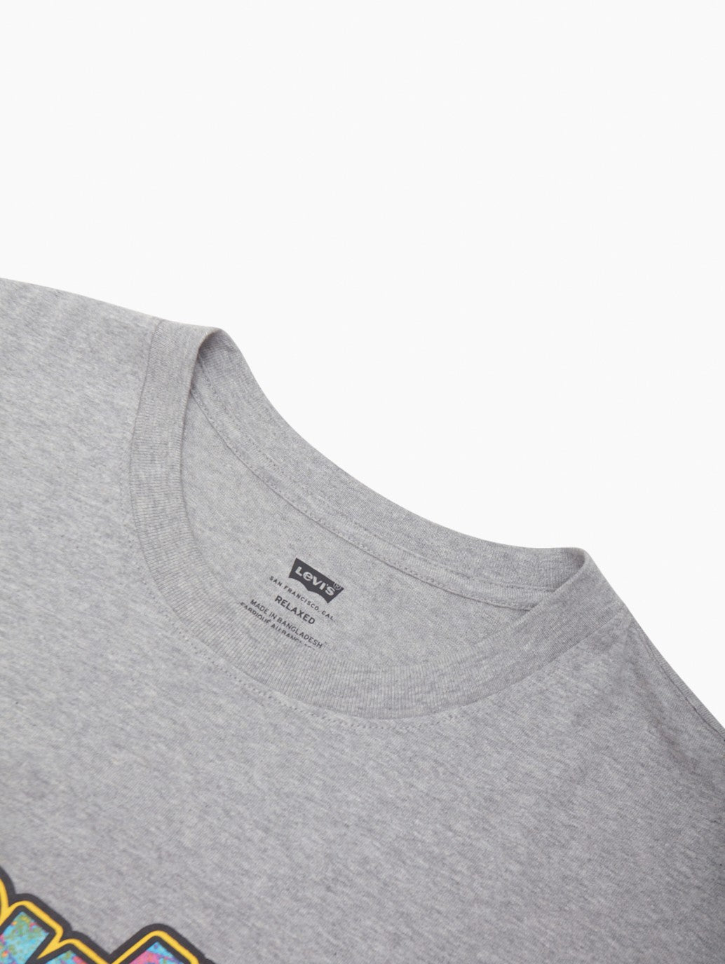 Levi's® 男士寬鬆短袖圖案 T 卹