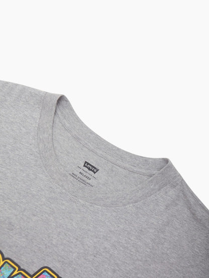 Levi's® 男士寬鬆短袖圖案 T 卹