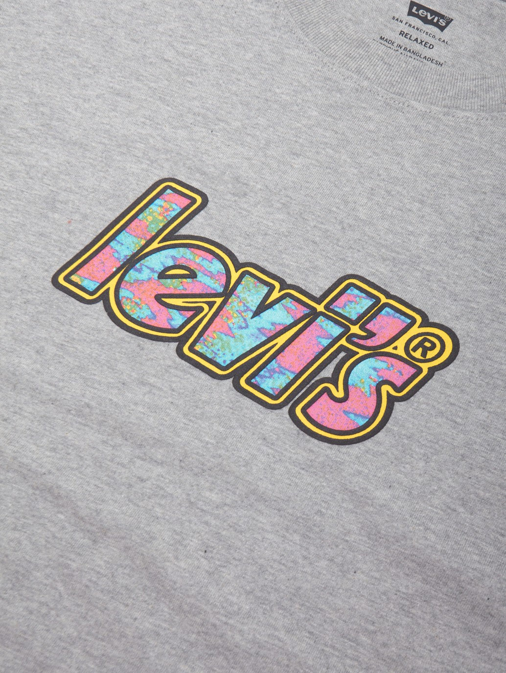 Levi's® 男士寬鬆短袖圖案 T 卹