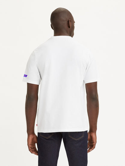 Levi's® 男士寬鬆短袖圖案 T 卹