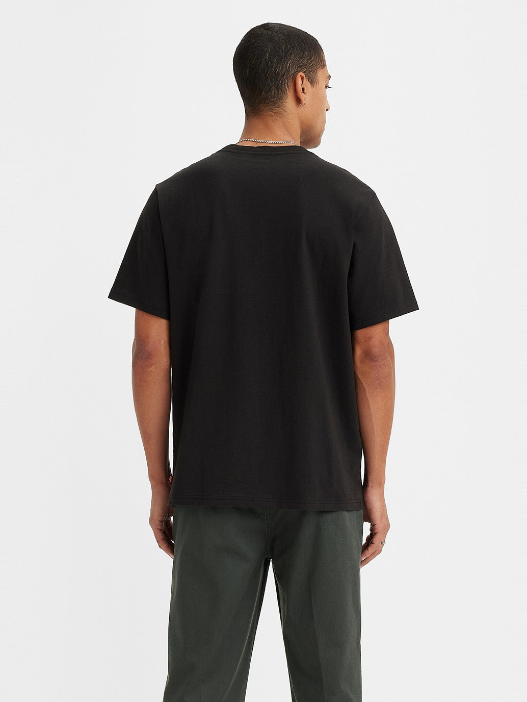 Levi's® 男士寬鬆短袖圖案 T 卹