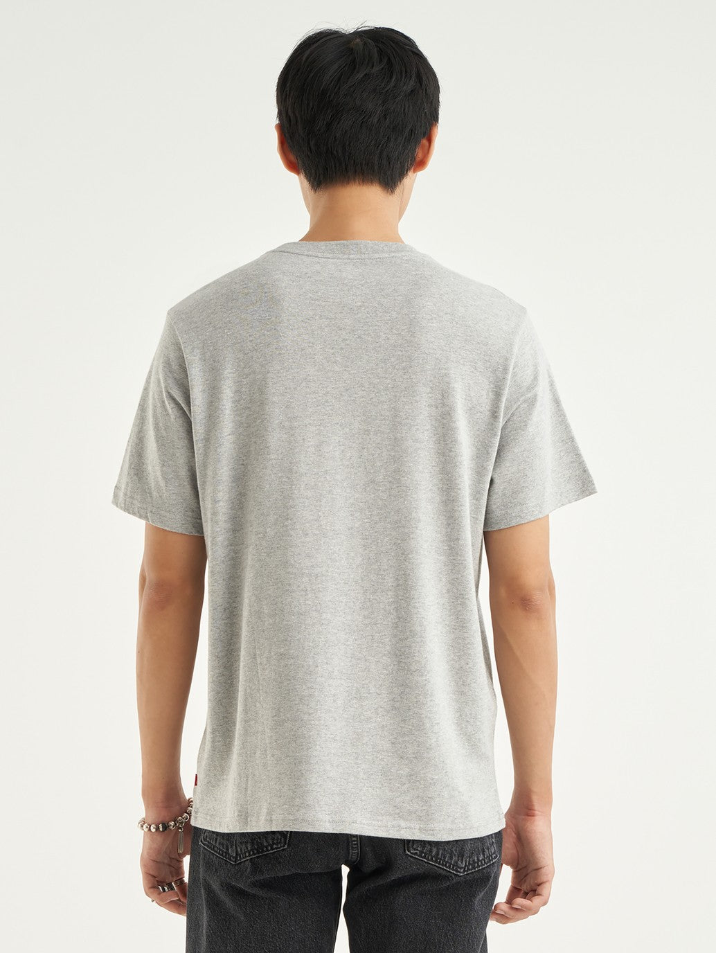 Levi's® 男士寬鬆短袖圖案 T 卹