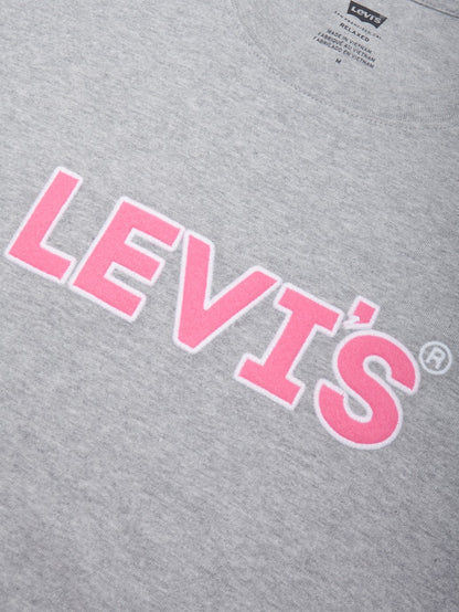 Levi's® 男士寬鬆短袖圖案 T 卹