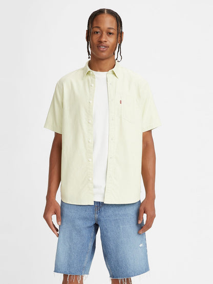 Levi's® Men's Short Sleeve Classic 1 Pocket Standard Fit Shirt