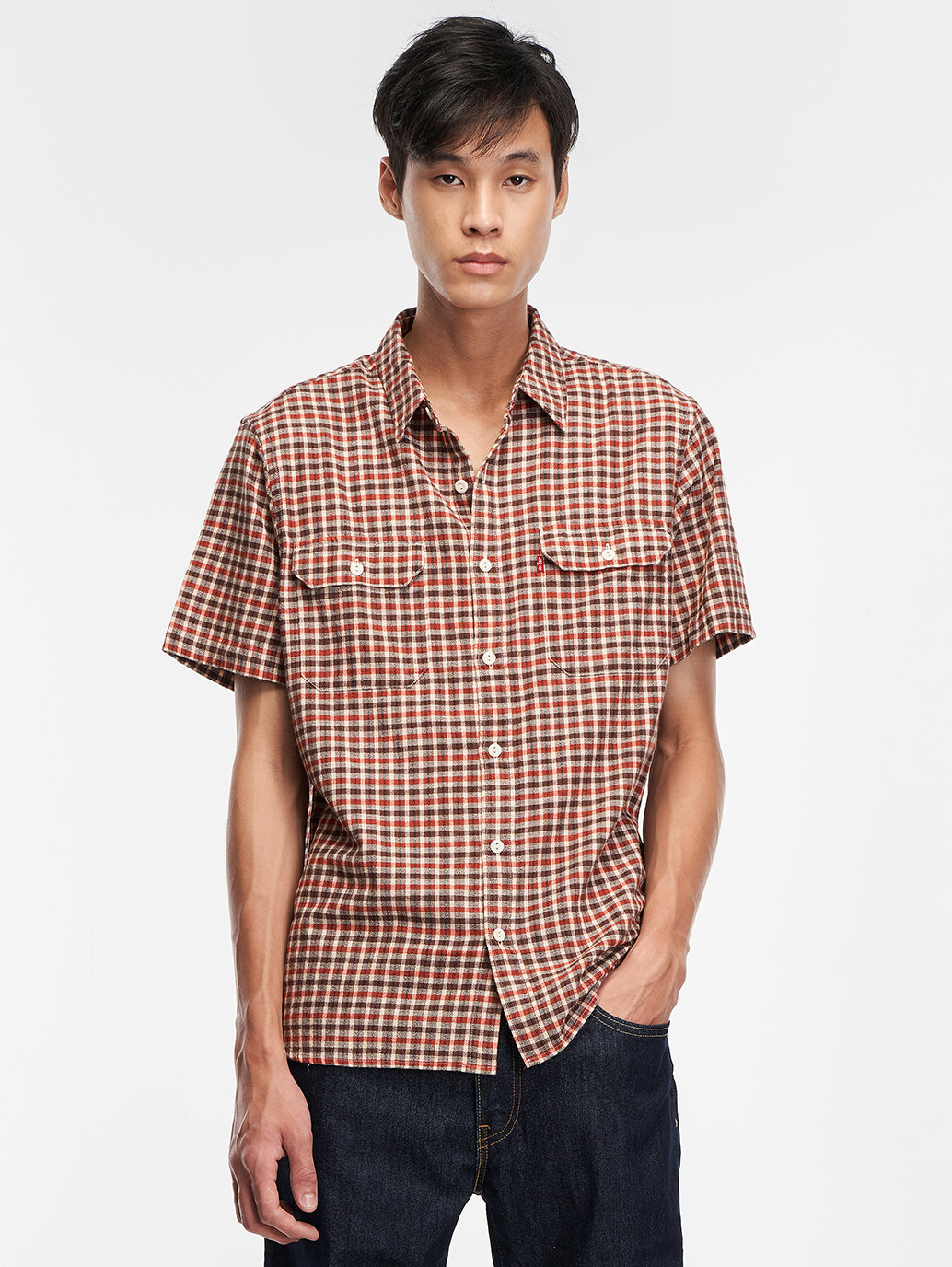 Levi's® Men's Short Sleeve Jackson Worker Shirt