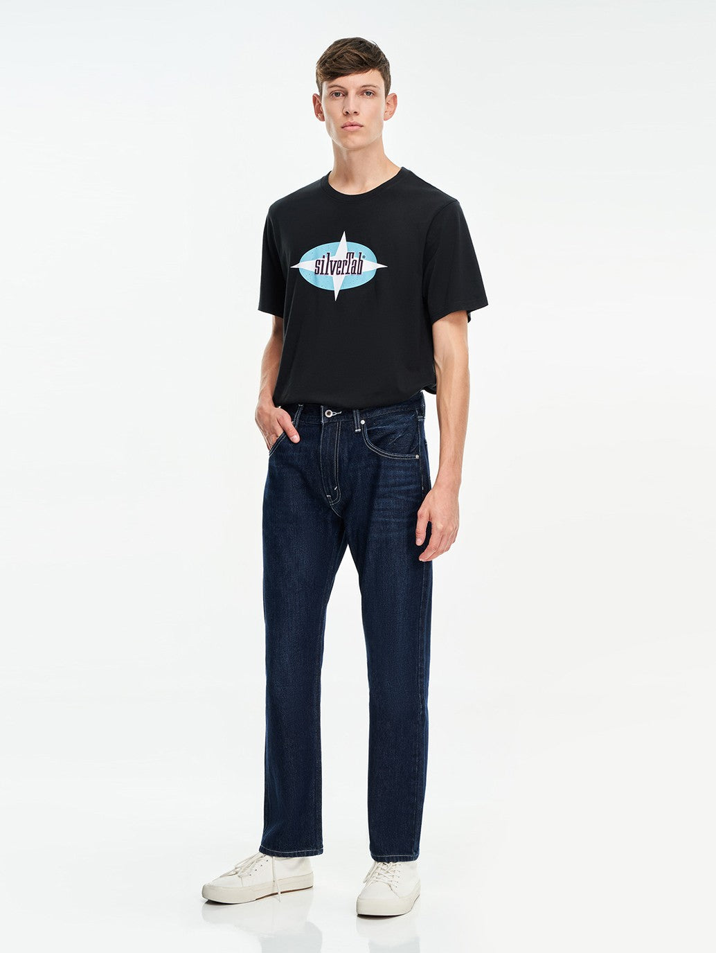 Levi's® Men's SilverTab™ Straight Jeans