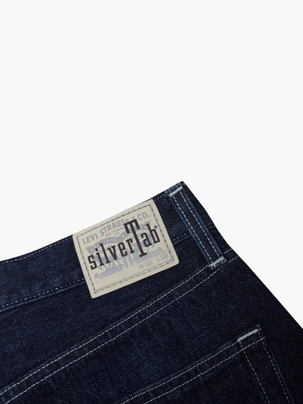 Levi's® Men's SilverTab™ Straight Jeans
