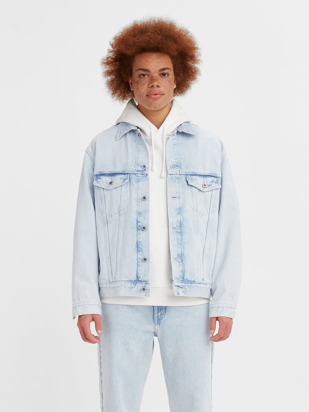 Levi's® SilverTab™ Men's Trucker Jacket