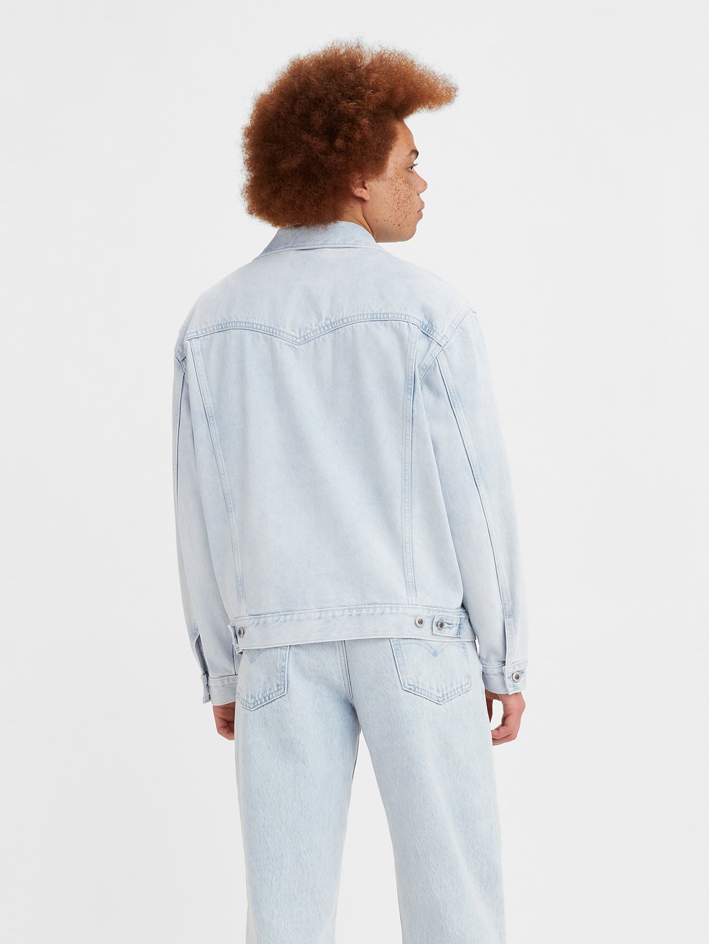Levi's® SilverTab™ Men's Trucker Jacket