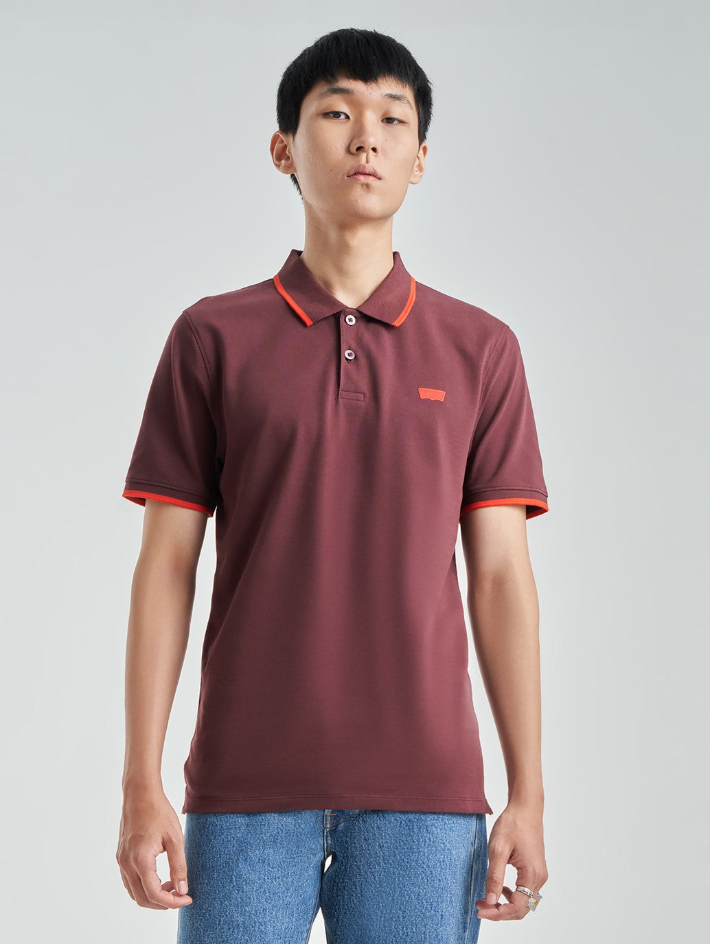 Levi's® Men's Slim Housemark Polo Shirt