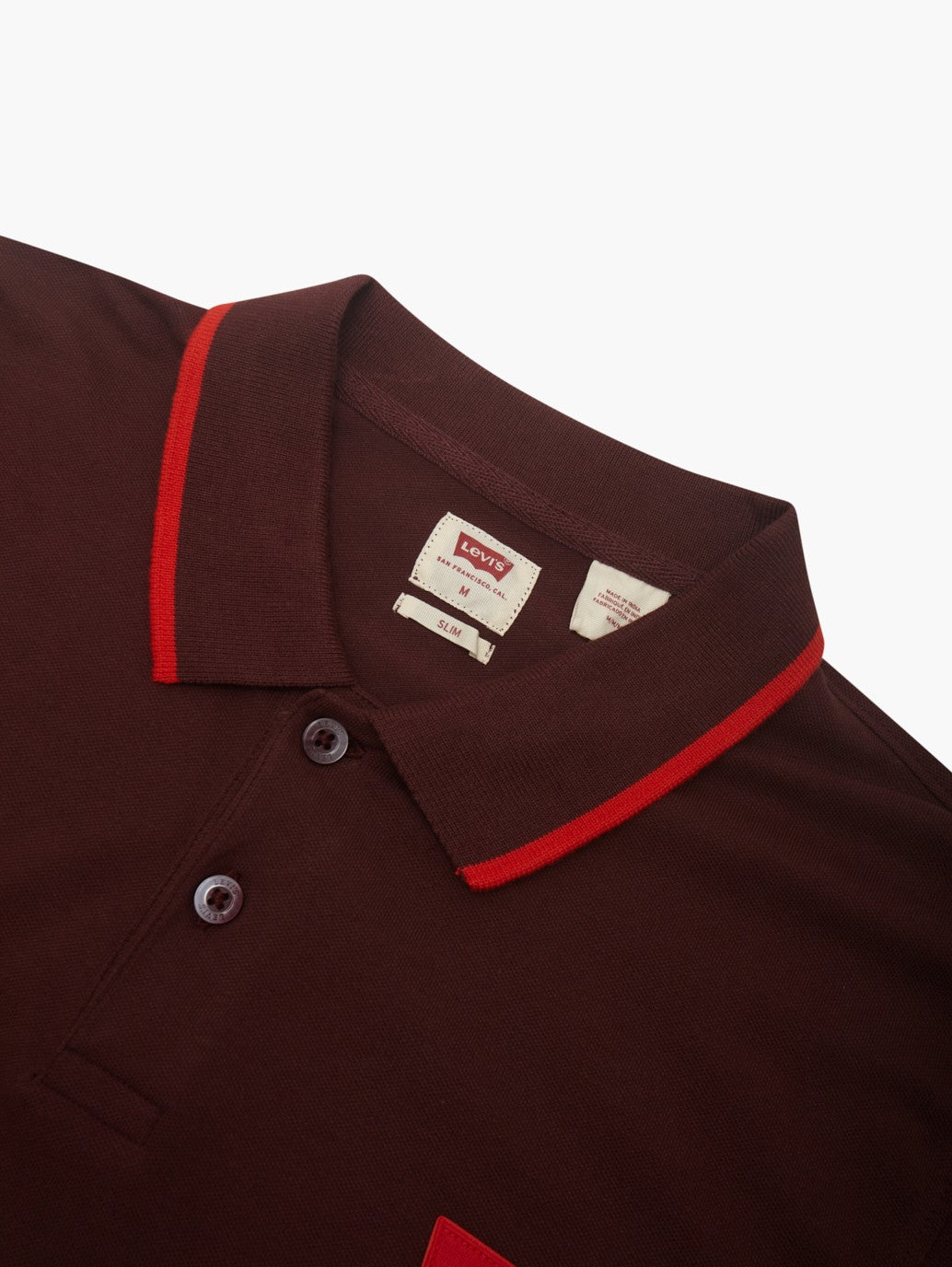 Levi's® Men's Slim Housemark Polo Shirt