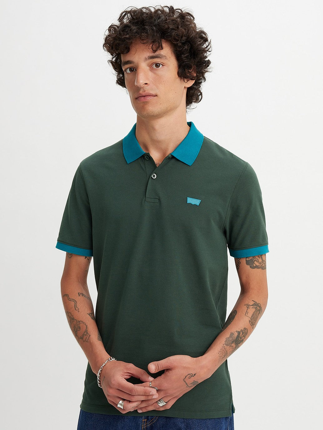 Levi's® Men's Slim Housemark Polo Shirt