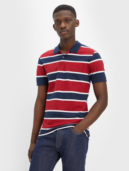 Levi's® Men's Slim Housemark Polo Shirt