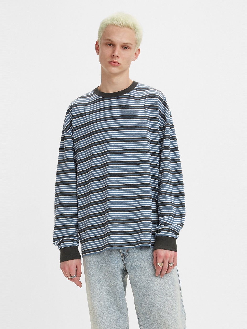 Levi's® Men's Stay Loose Long Sleeve T-Shirt