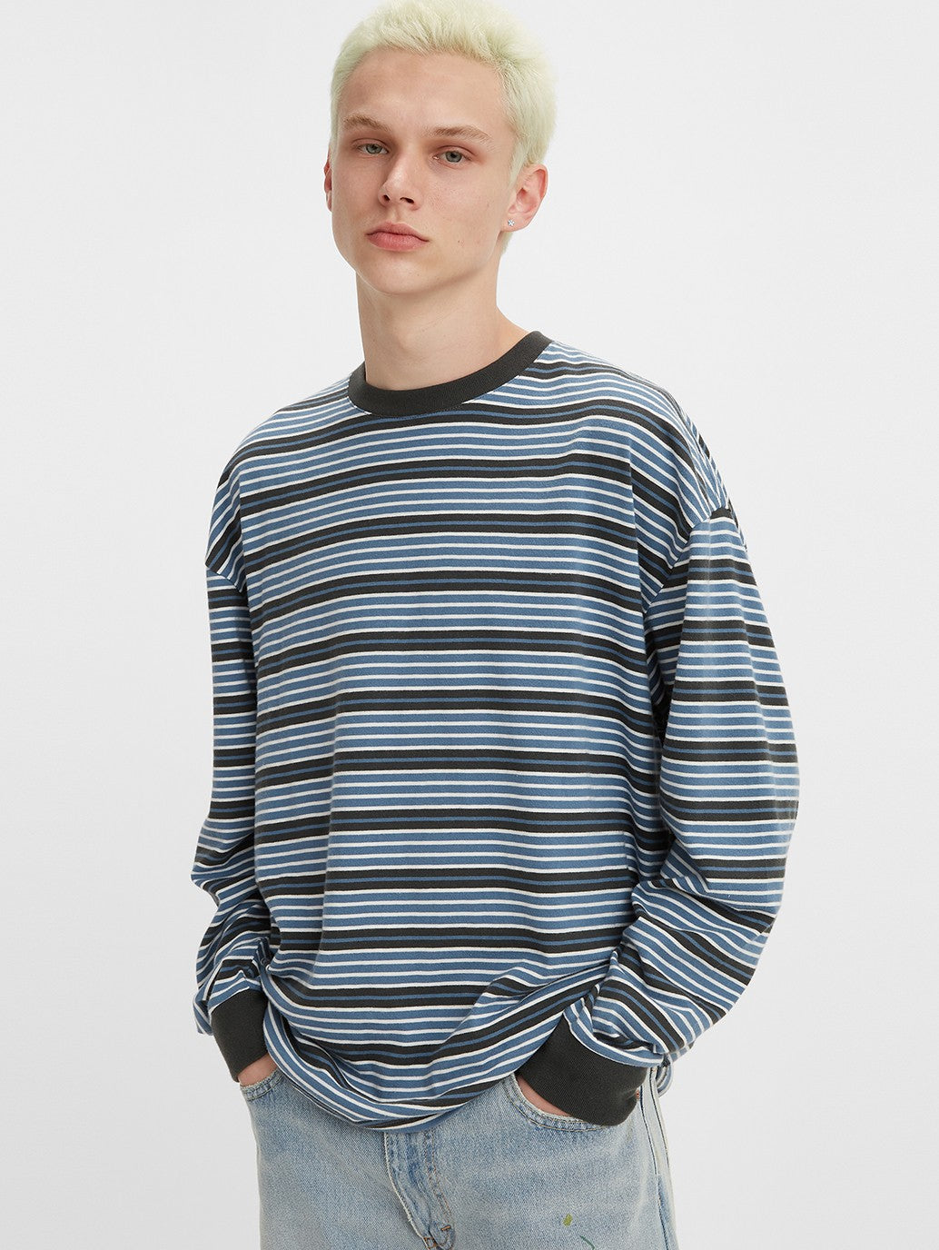 Levi's® Men's Stay Loose Long Sleeve T-Shirt