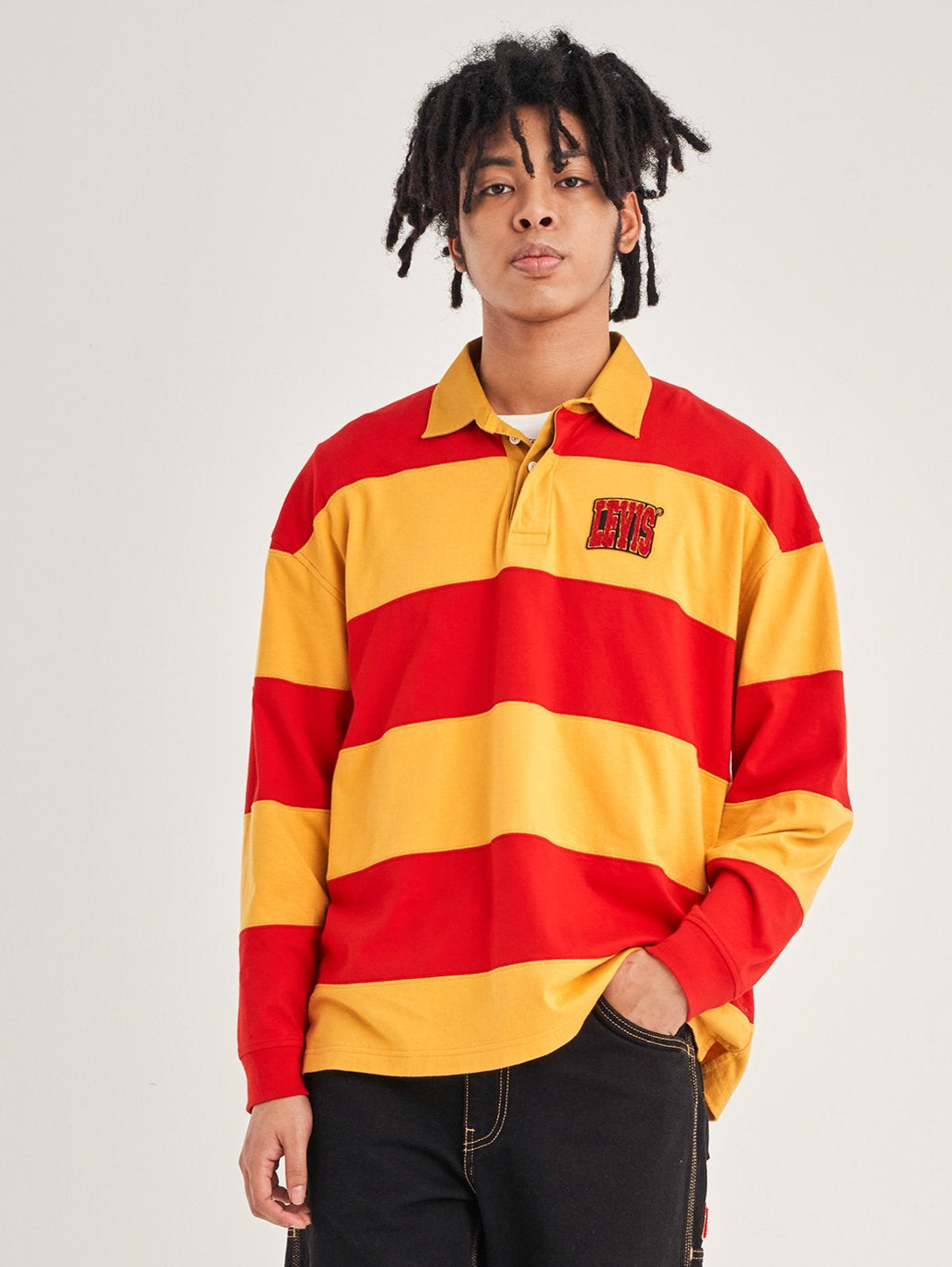 Levi's® Men's Stay Loose Rugby Shirt