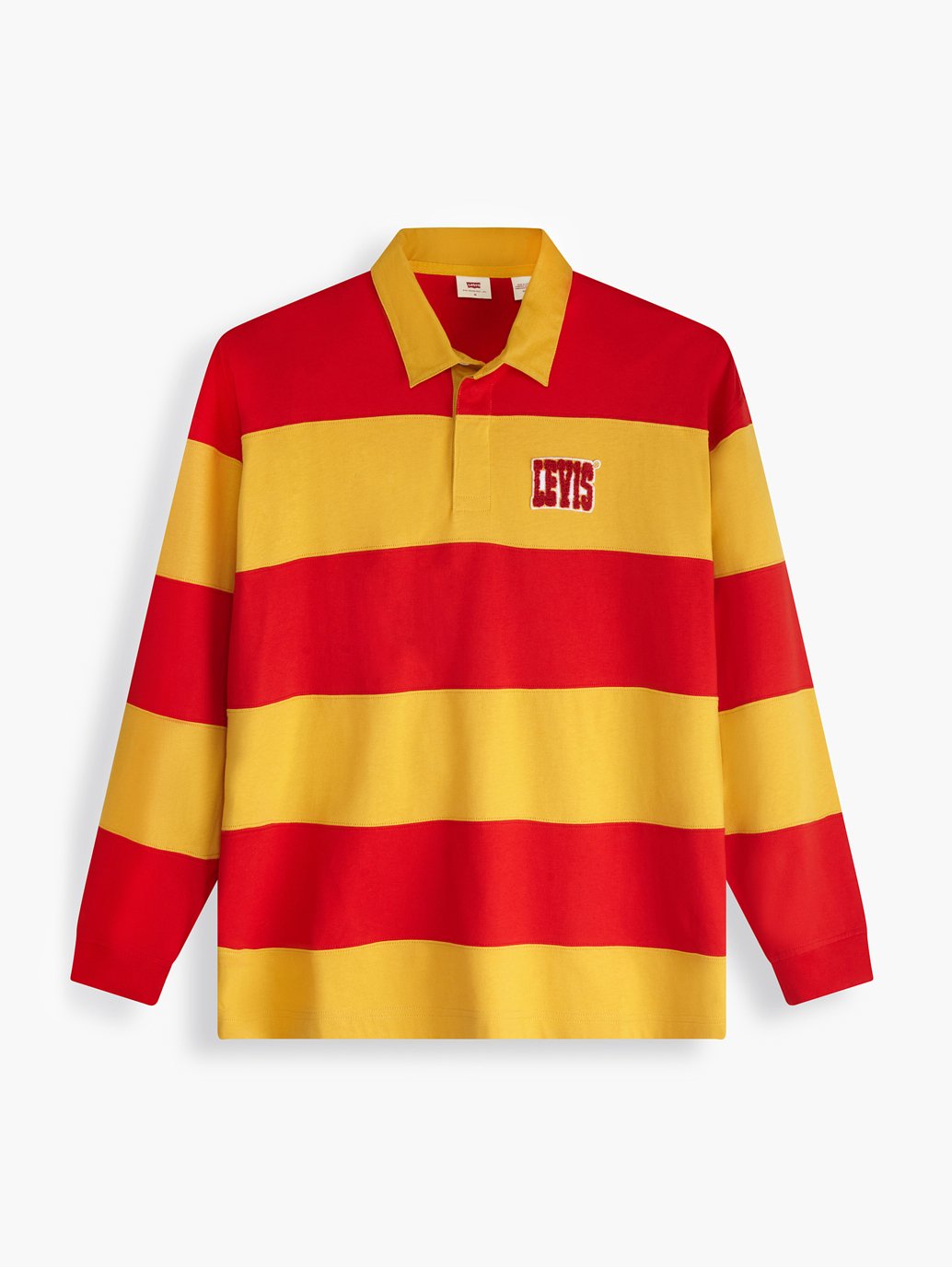 Levi's® Men's Stay Loose Rugby Shirt