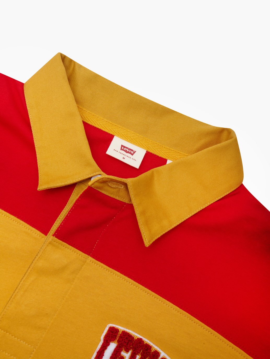 Levi's® Men's Stay Loose Rugby Shirt