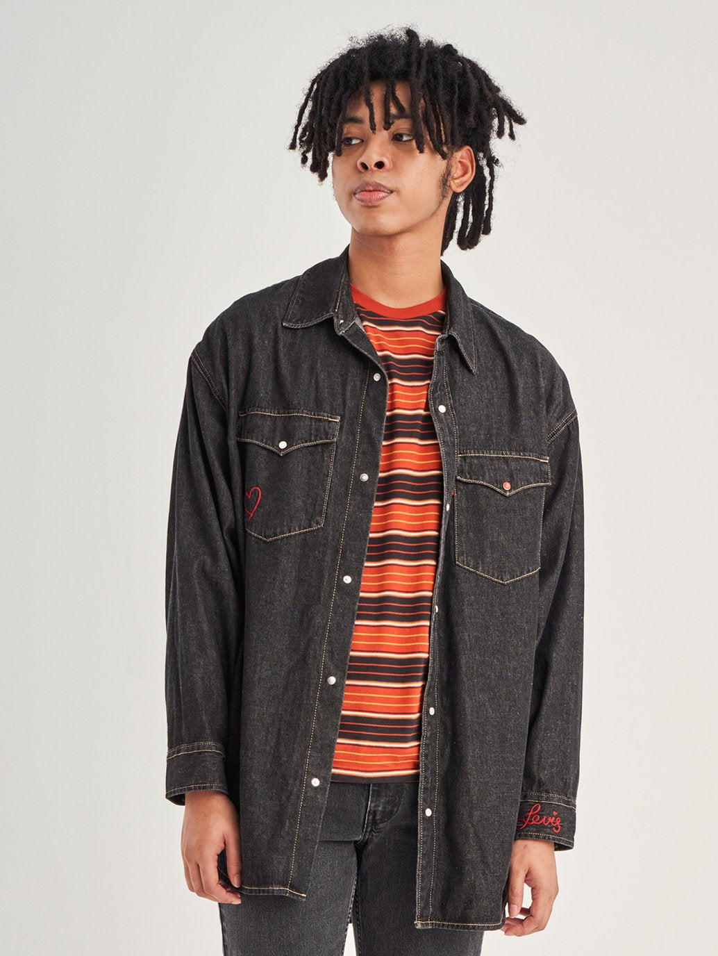 Levi's® Men's Western Denim Overshirt